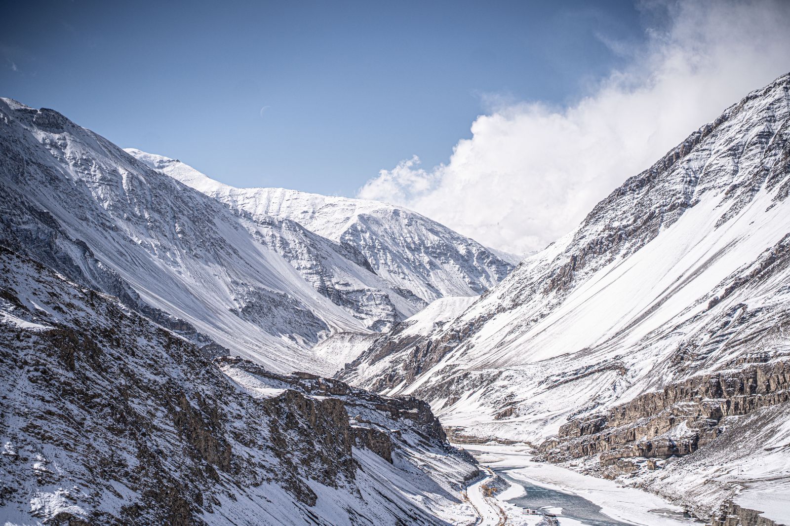 A 7-Day Leh Ladakh Couple Bike Trip Expedition to Umling La image