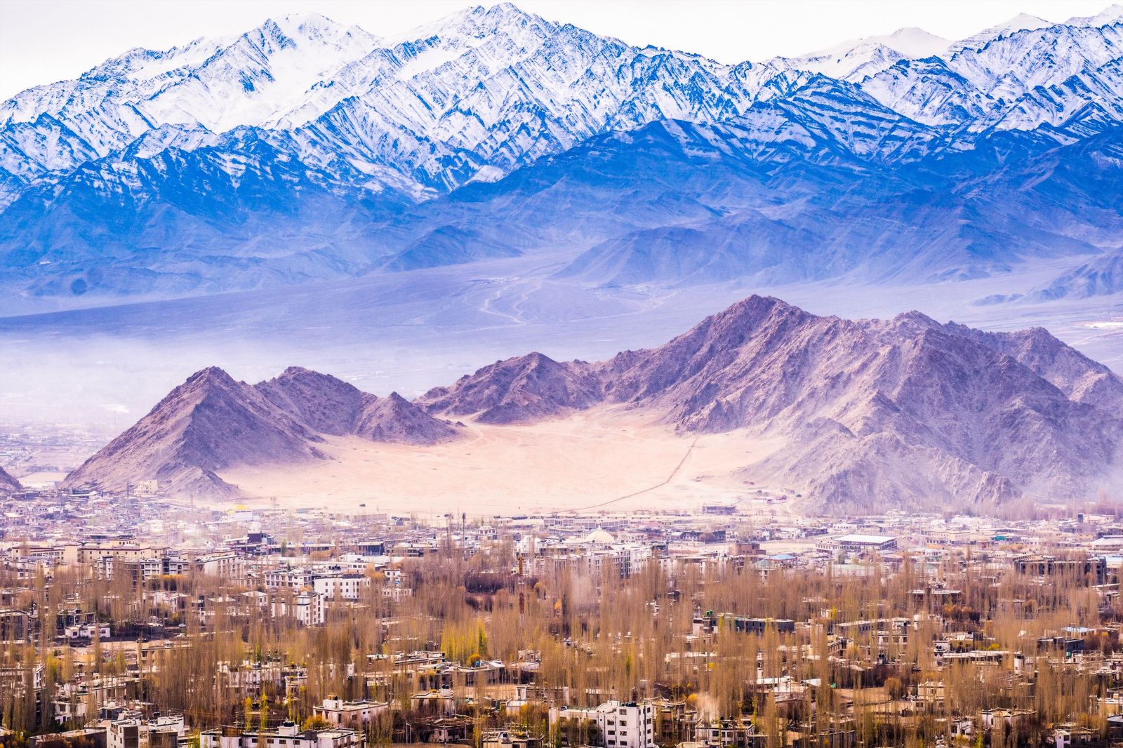 A 7-Day Leh Ladakh Couple Bike Trip Expedition to Umling La image