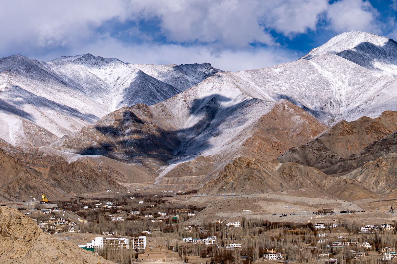 A 7-Day Leh Ladakh Couple Bike Trip Expedition to Umling La image