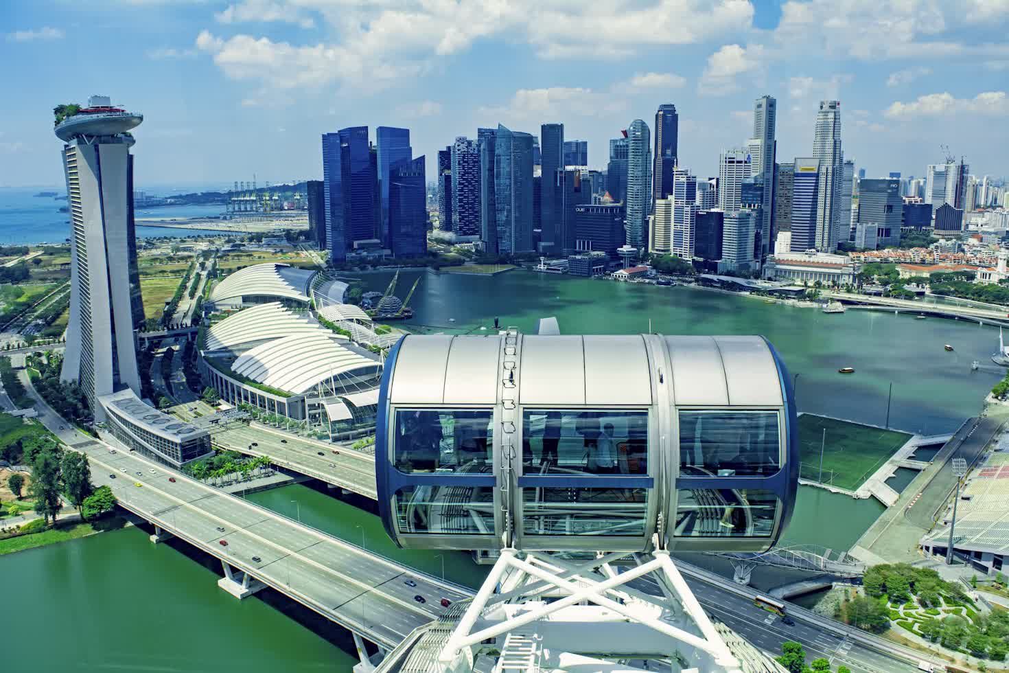 Blissful Singapore Tour image
