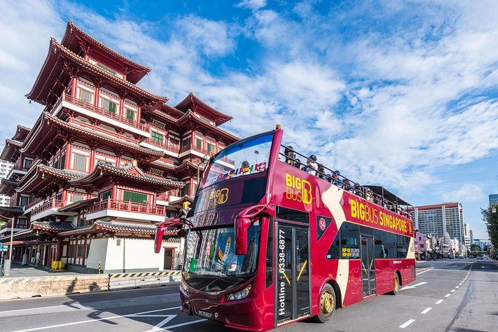 Scintillating Tour to Singapore image