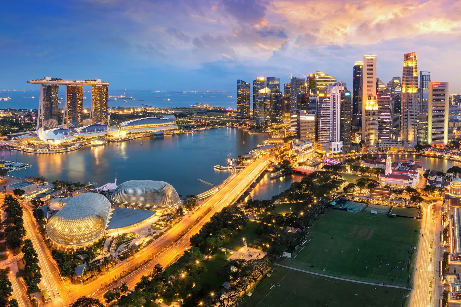 Voyage to Singapore image