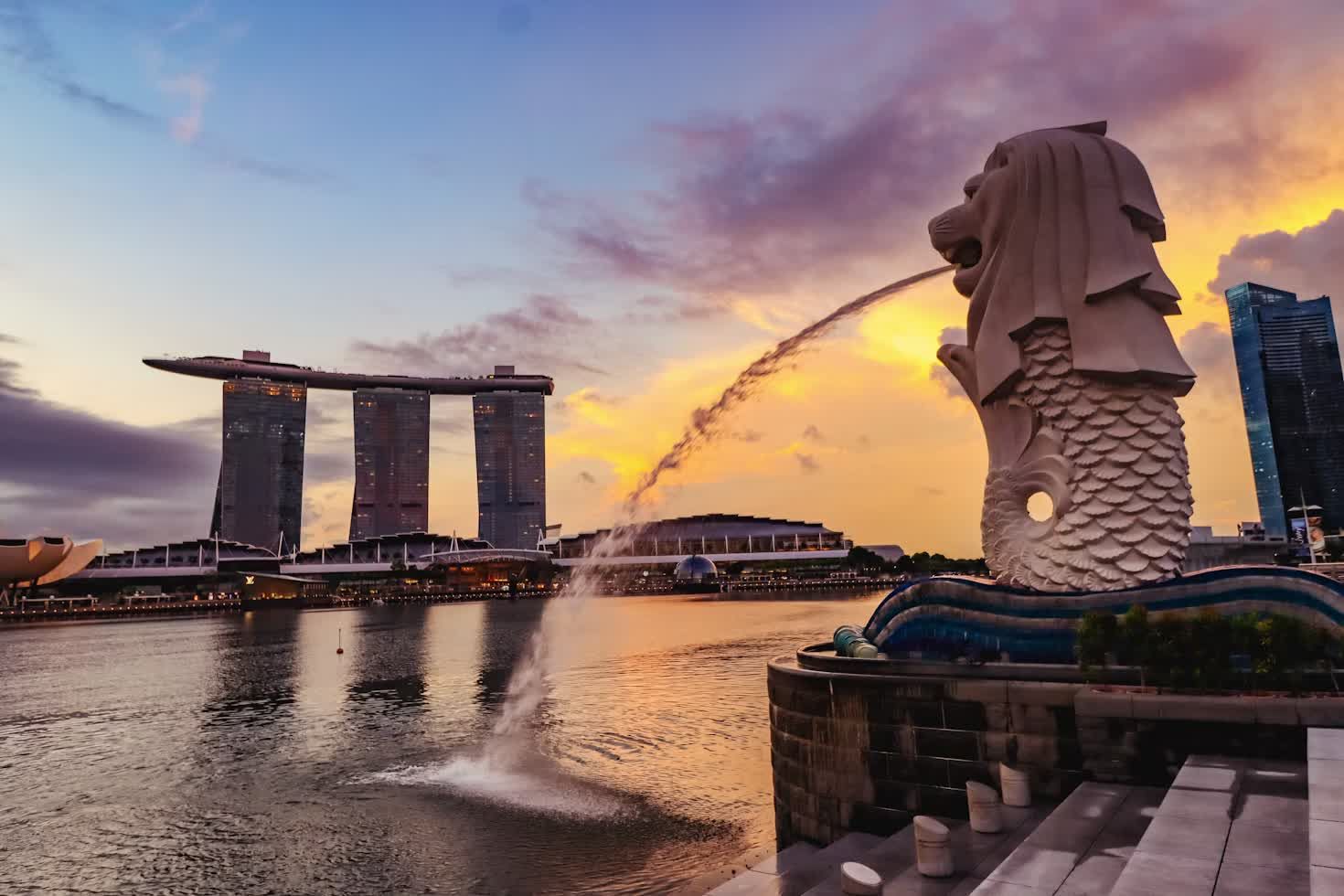 Voyage to Singapore image