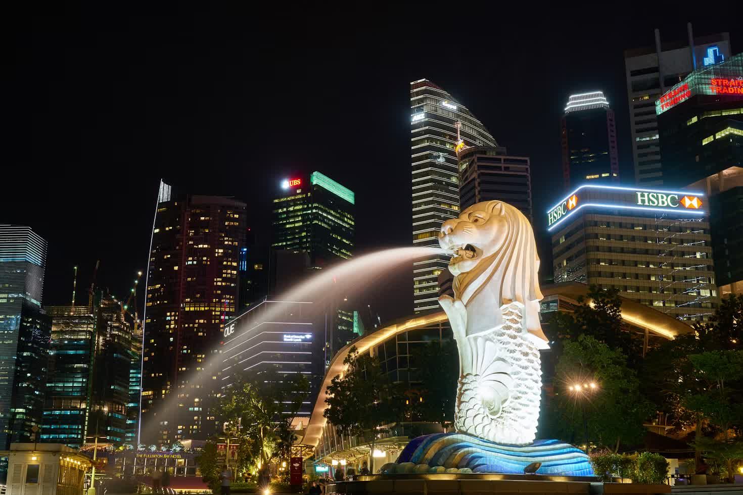 Voyage to Singapore image