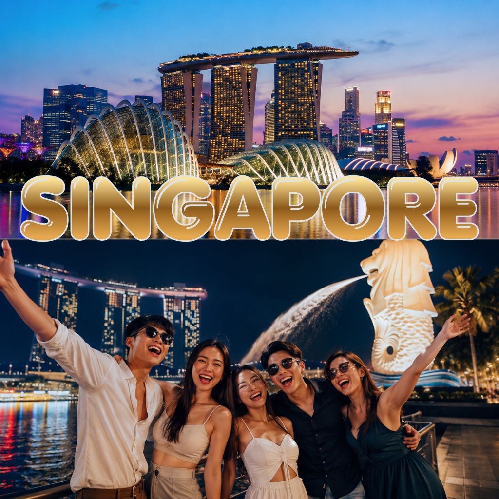 Blissful Singapore Tour image